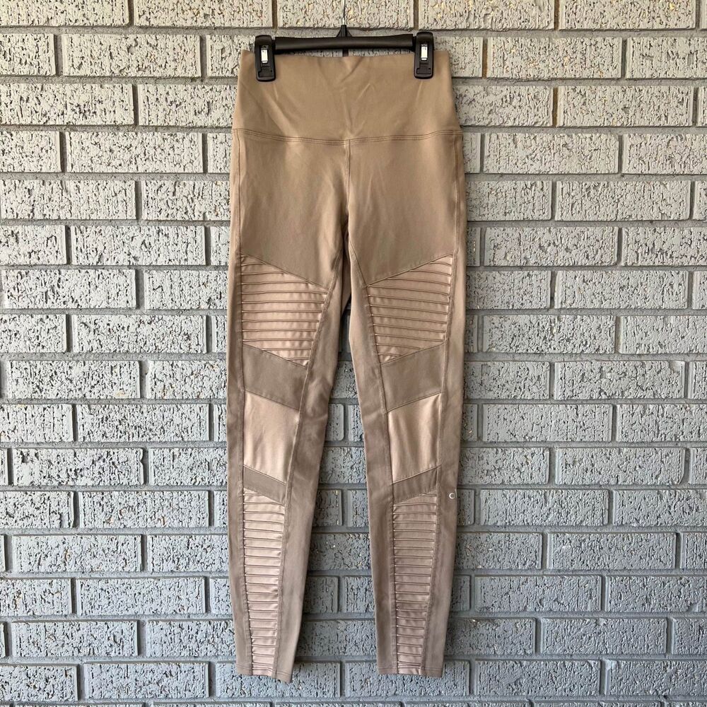 Alo Yoga Womens High Waist Moto Leggings Size Small